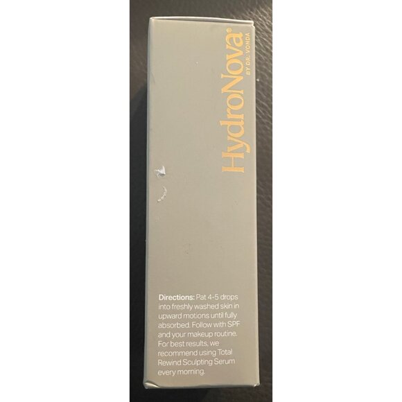HydroNova Total Rewind Sculpting Serum 1 Fl Oz  Lot Of 3  Exp 07/2026  Sealed - Picture 3 of 5
